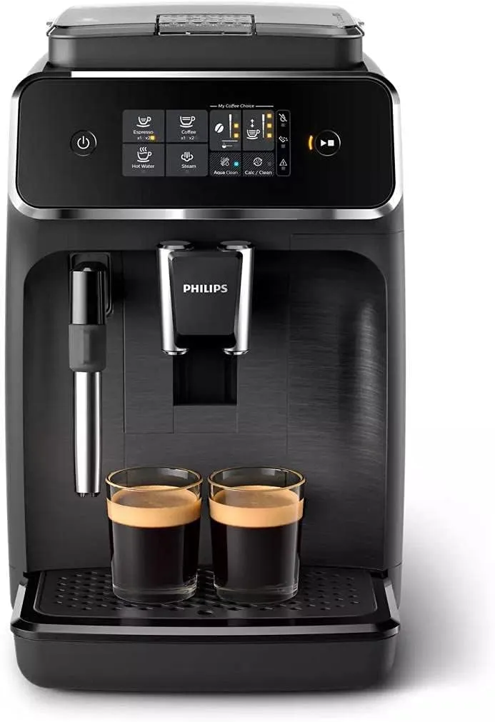 Philips Series 2200 Fully Automatic Espresso Machine - 1500W, 1.8L Water Capacity, Classic Milk Frother, Touch Screen Display, 2 Beverages - EP2220/10 3