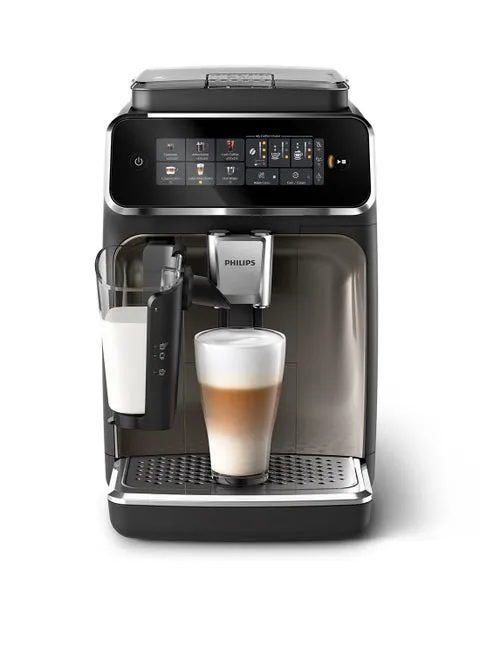 Philips Series 3300 Fully Automatic Espresso Machine EP3347/90 (Black Chrome)