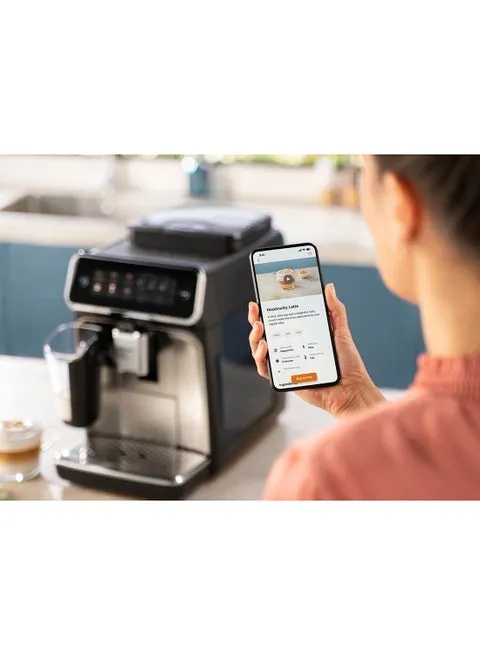 Philips Series 3300 Fully Automatic Espresso Machine EP3347/90 (Black Chrome) 3