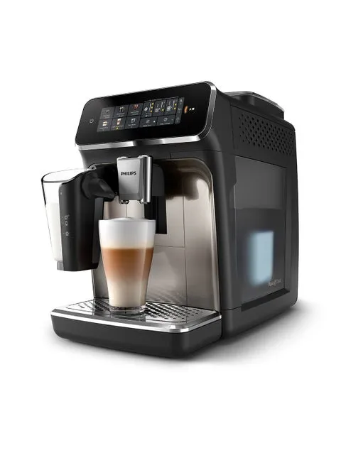 Philips Series 3300 Fully Automatic Espresso Machine EP3347/90 (Black Chrome) 4