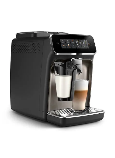 Philips Series 3300 Fully Automatic Espresso Machine EP3347/90 (Black Chrome) 5