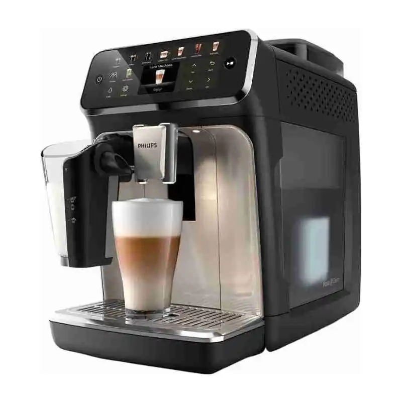 Philips Series 5500 Fully automatic espresso machine 1.8 L 1500 W EP5547/23 Black Chrome
