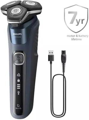 Philips Shaver Series 5000 S5885/25 Rasoir électrique 100% étanche 3