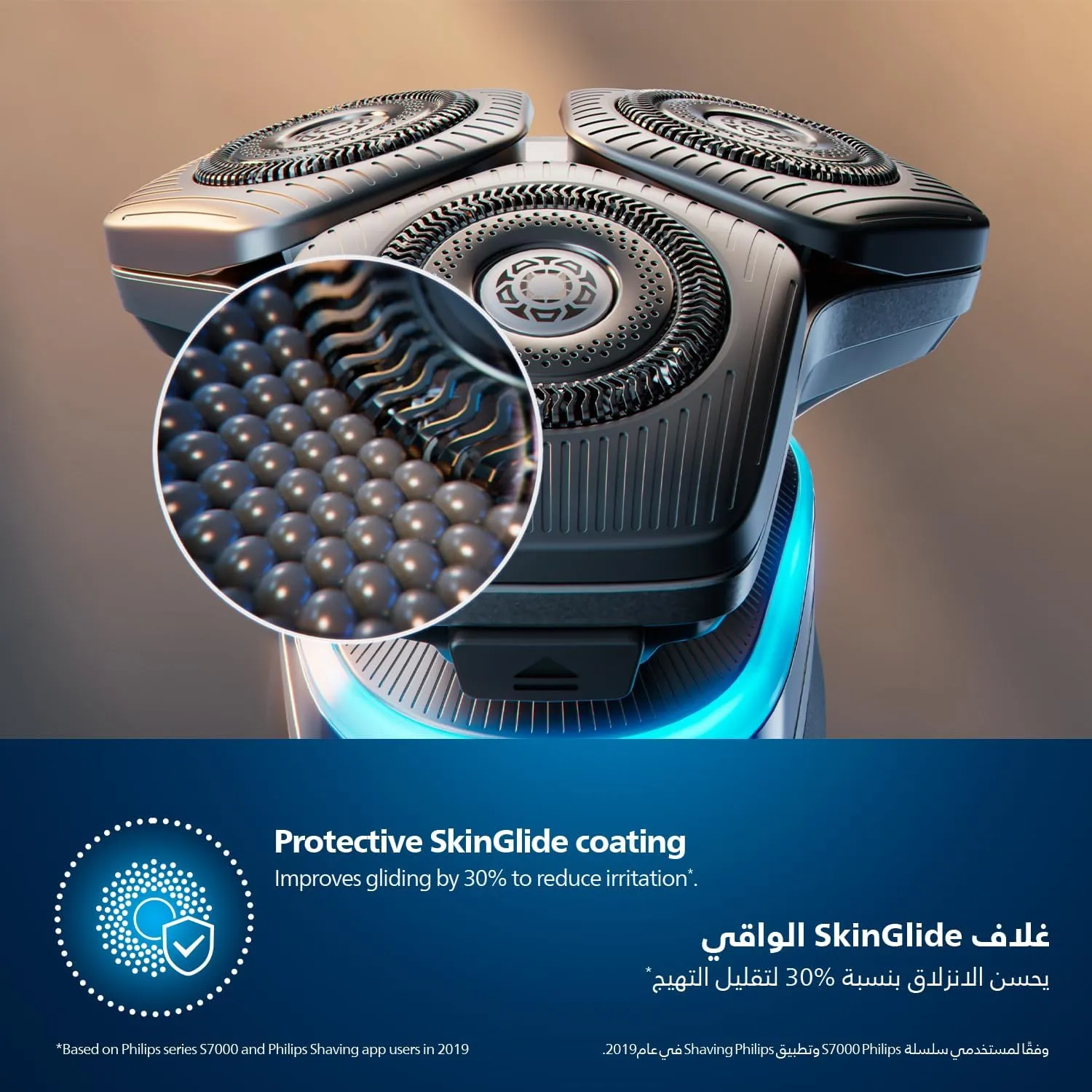 Philips Shaver series 9000 Wet & Dry electric shaver S9985/50 3
