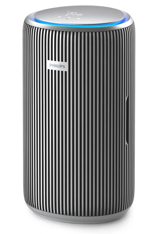 Philips Smart Air Purifier PureProtect 4200 Series - Rooms up to 156 m2, HEPA, Active Carbon, 5 Speeds, Sleep Mode, Child Lock, Connected to Air+App, Supernova Silver - AC4220/12 3