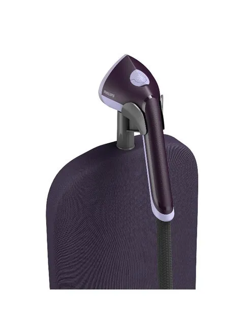 Philips Stand Steamer with XL StyleBoard 3000 Series, 2L, 2000W, STE3180/30, Purple/Silver