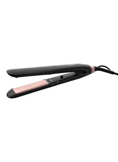 Philips StraightCare Essential ThermoProtect Hair Straightener BHS378/03 Black & Pink 38.6 cm 3