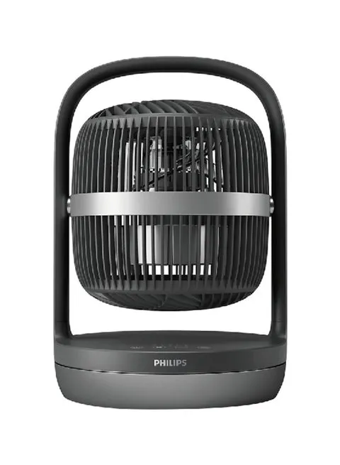 Philips Table Fan 3000 Series 28W CX3050/01 High-Quality SilentWings Technology Black