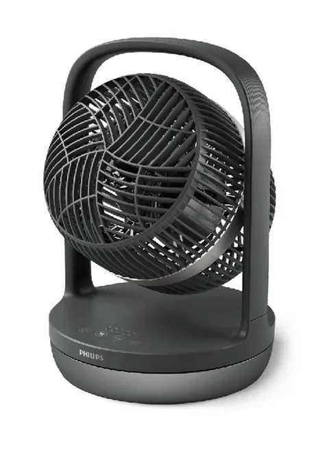 Philips Table Fan 3000 Series 28W CX3050/01 High-Quality SilentWings Technology Black