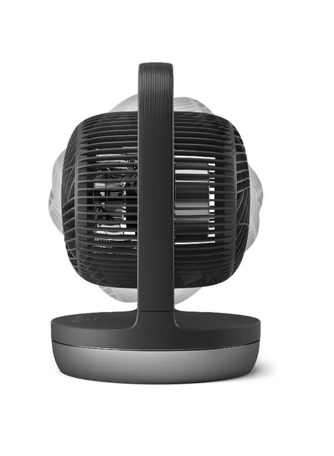 Philips Table Fan 3000 Series 28W CX3050/01 High-Quality SilentWings Technology Black 3