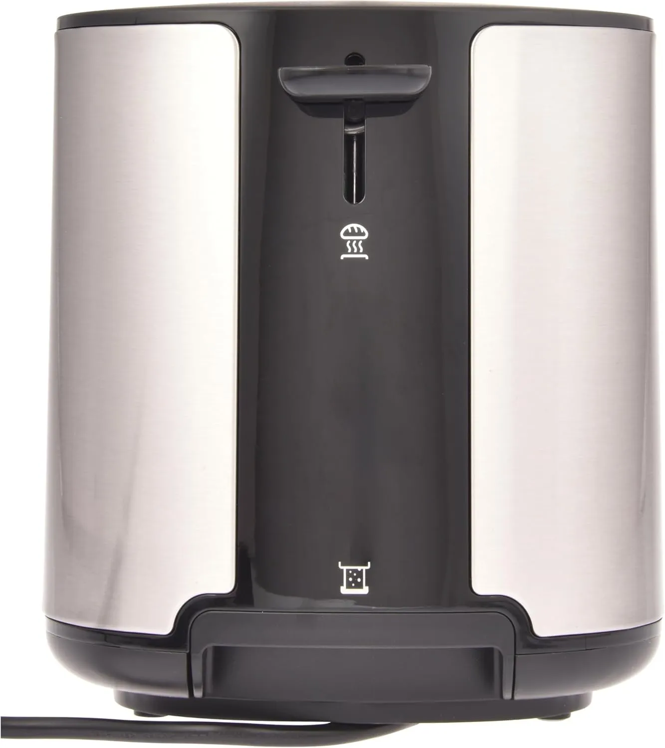 Philips Toaster Viva Collection - 950W, Two Wide Slots, 8 Browning Settings, Auto-Off, Defroste Mode, Cancel Button, Metal/Black - HD2650/91 3