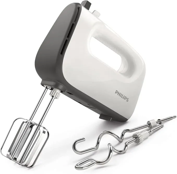 Philips Versuni Hand Mixer - 450 W, 5 Speed Levels + Turbo Function