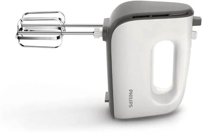 Philips Versuni Hand Mixer - 450 W, 5 Speed Levels + Turbo Function