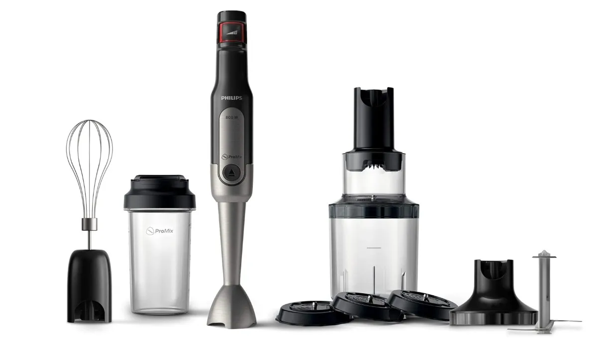 Philips Viva Collection HR2657/90 Blender Stainless Steel - Blenders (Stainless Steel, China, Stainless Steel, 800 W)