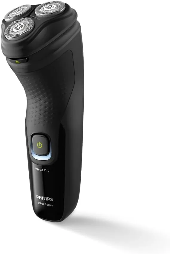 PhilipsShaver 3000X Series Wet & Dry Electric Shaver X3021/00, 2 Years Warranty