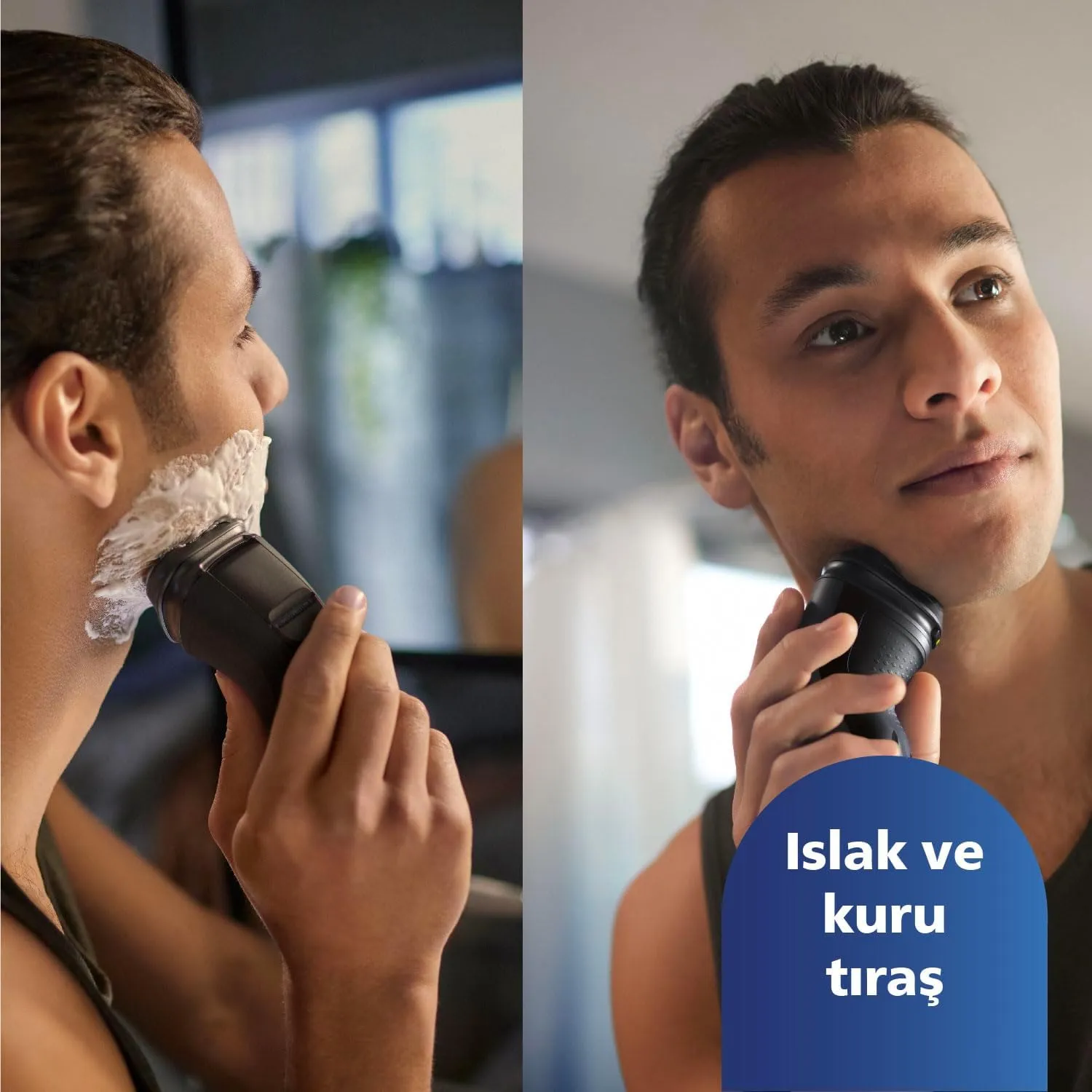 PhilipsShaver 3000X Series Wet & Dry Electric Shaver X3021/00 4