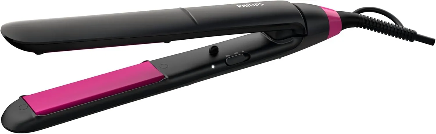 PhilipsThermoProtect straightener BHS375/03|Keratin Ceramic Plates | Styling temperature 180°C / 220°C | 110-240 V