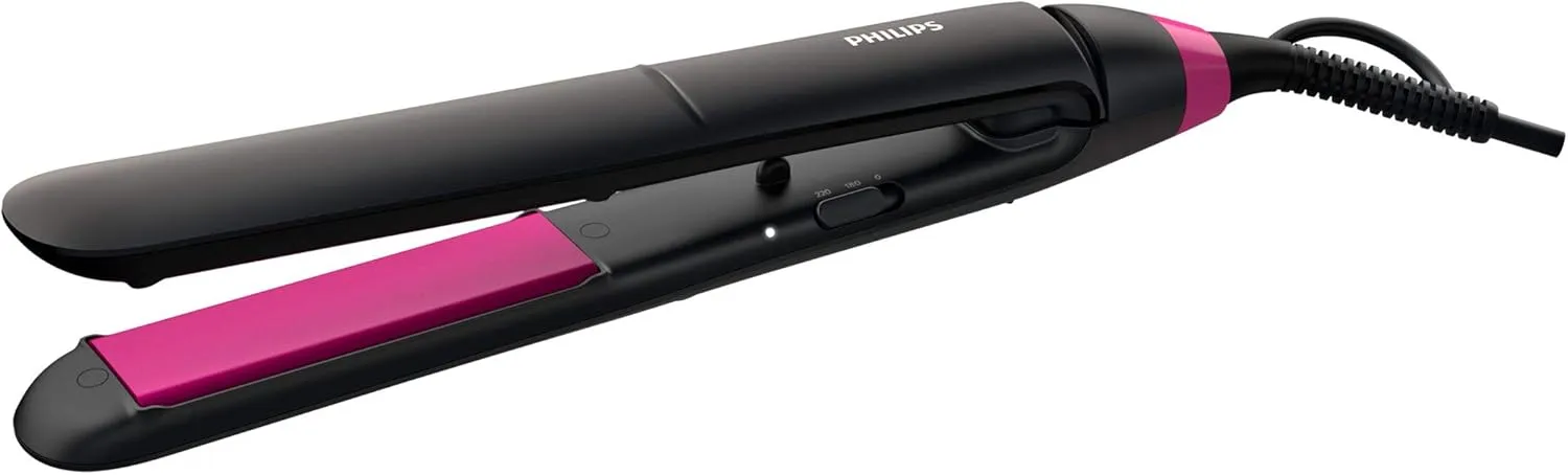 PhilipsThermoProtect straightener BHS375/03|Keratin Ceramic Plates | Styling temperature 180°C / 220°C | 110-240 V