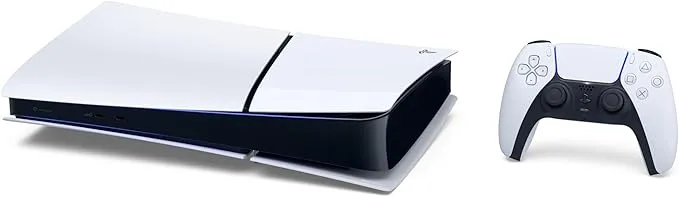 PlayStation 5 Disc Console (New 2023 Slim Model )- UAE Version, 1 Year Manufacturer Warranty 2