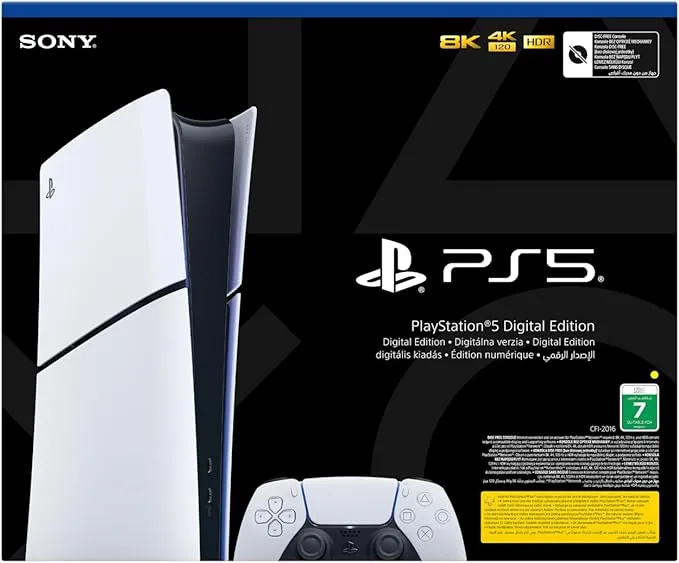 PlayStation 5 Disc Console (New 2023 Slim Model )- UAE Version, 1 Year Manufacturer Warranty 3