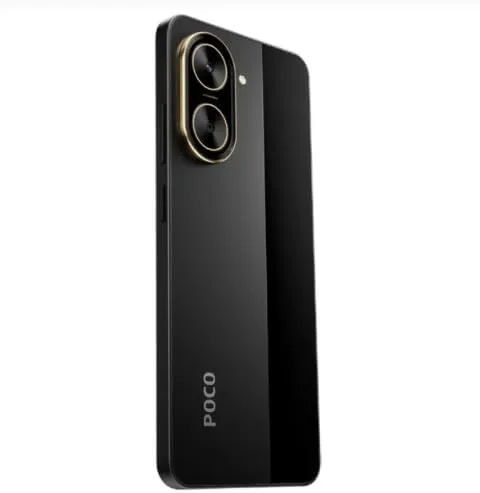 POCO C71 Smartphone 4GB RAM 128GB Storage – 6.88-inch Display, 32MP AI Camera, 5200mAh Battery, Dual SIM 4G Android Mobile Phone 2