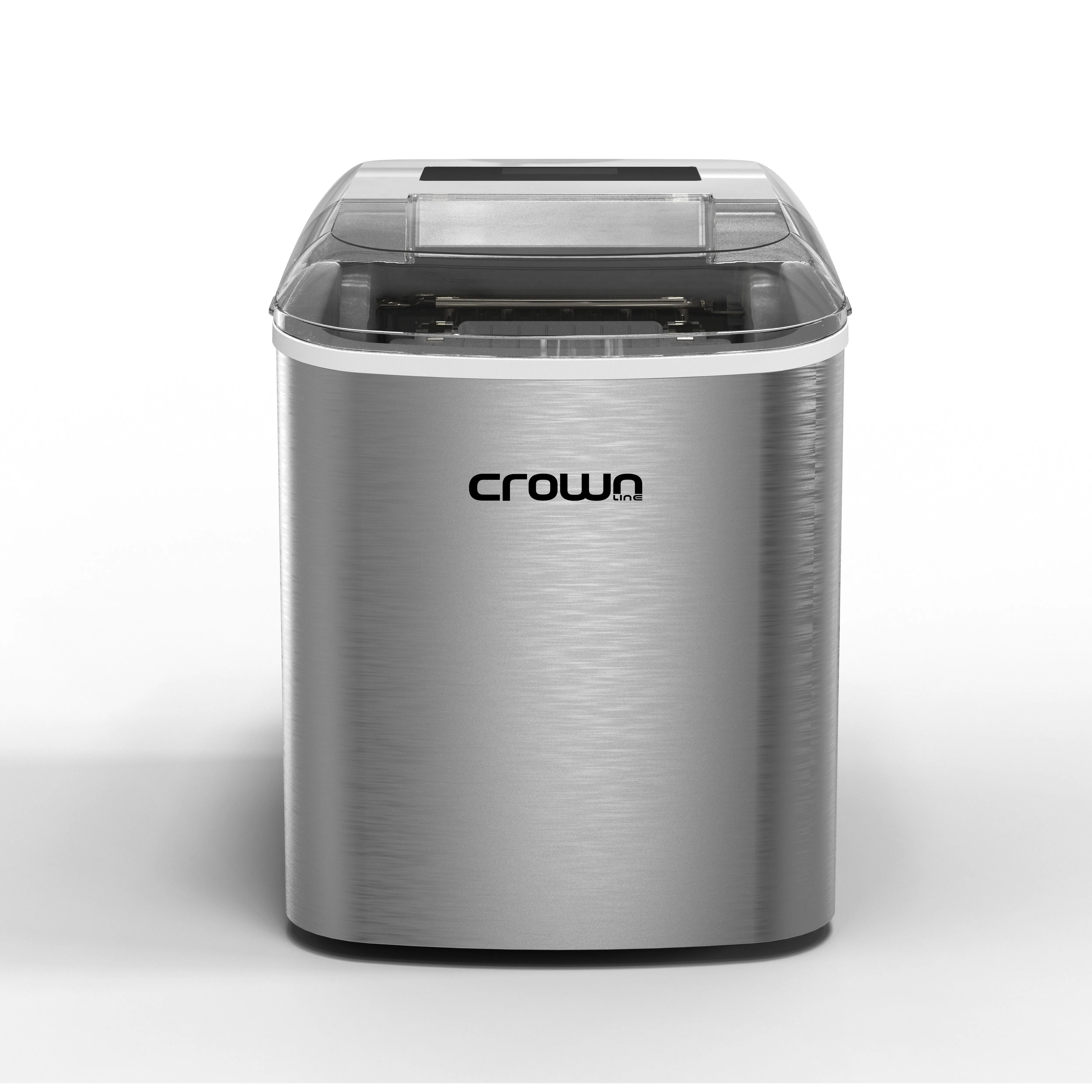 Portable Ice Maker, 15kg/24 Hours Capacity, 220-240V, 120W, R134a Refrigerant 15 kg 120 W IM-162A Silver