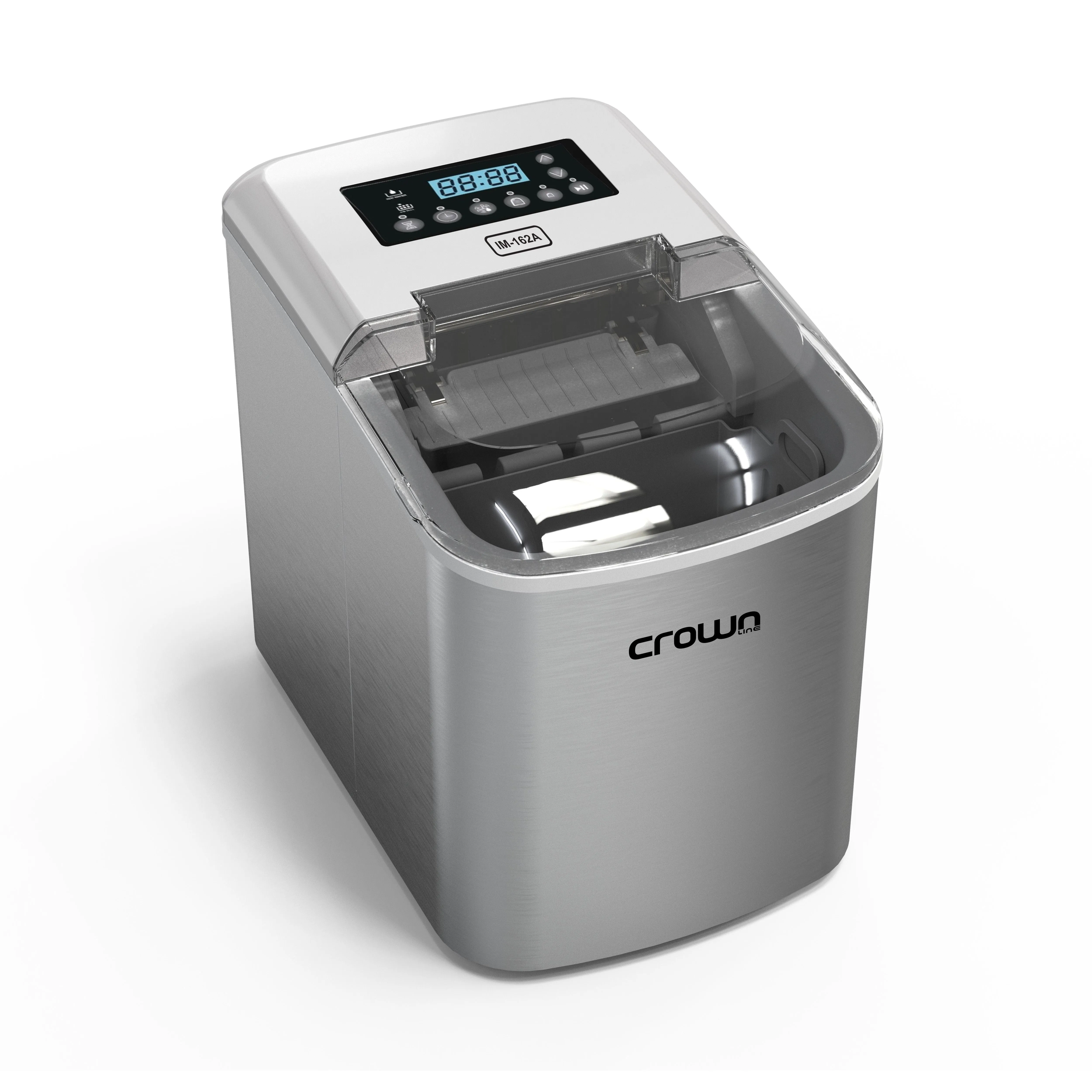 Portable Ice Maker, 15kg/24 Hours Capacity, 220-240V, 120W, R134a Refrigerant 15 kg 120 W IM-162A Silver 3