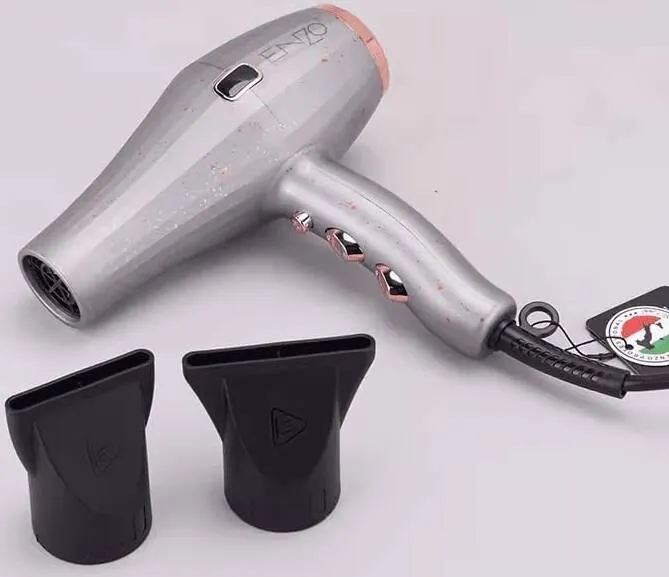 PrecisionWare ENZO Professional EN-6050 Fast-Drying Negative Ion Hair Dryer – International Version