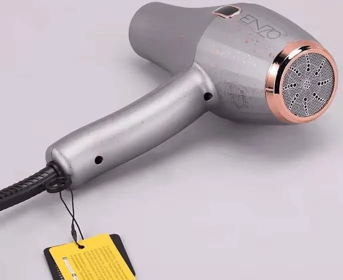 PrecisionWare ENZO Professional EN-6050 Fast-Drying Negative Ion Hair Dryer – International Version 3