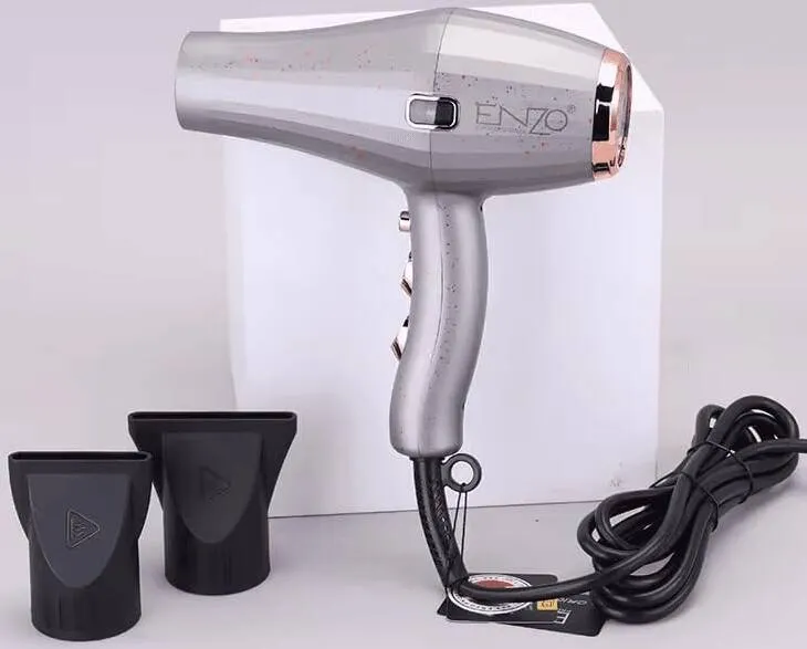 PrecisionWare ENZO Professional EN-6050 Fast-Drying Negative Ion Hair Dryer – International Version 4