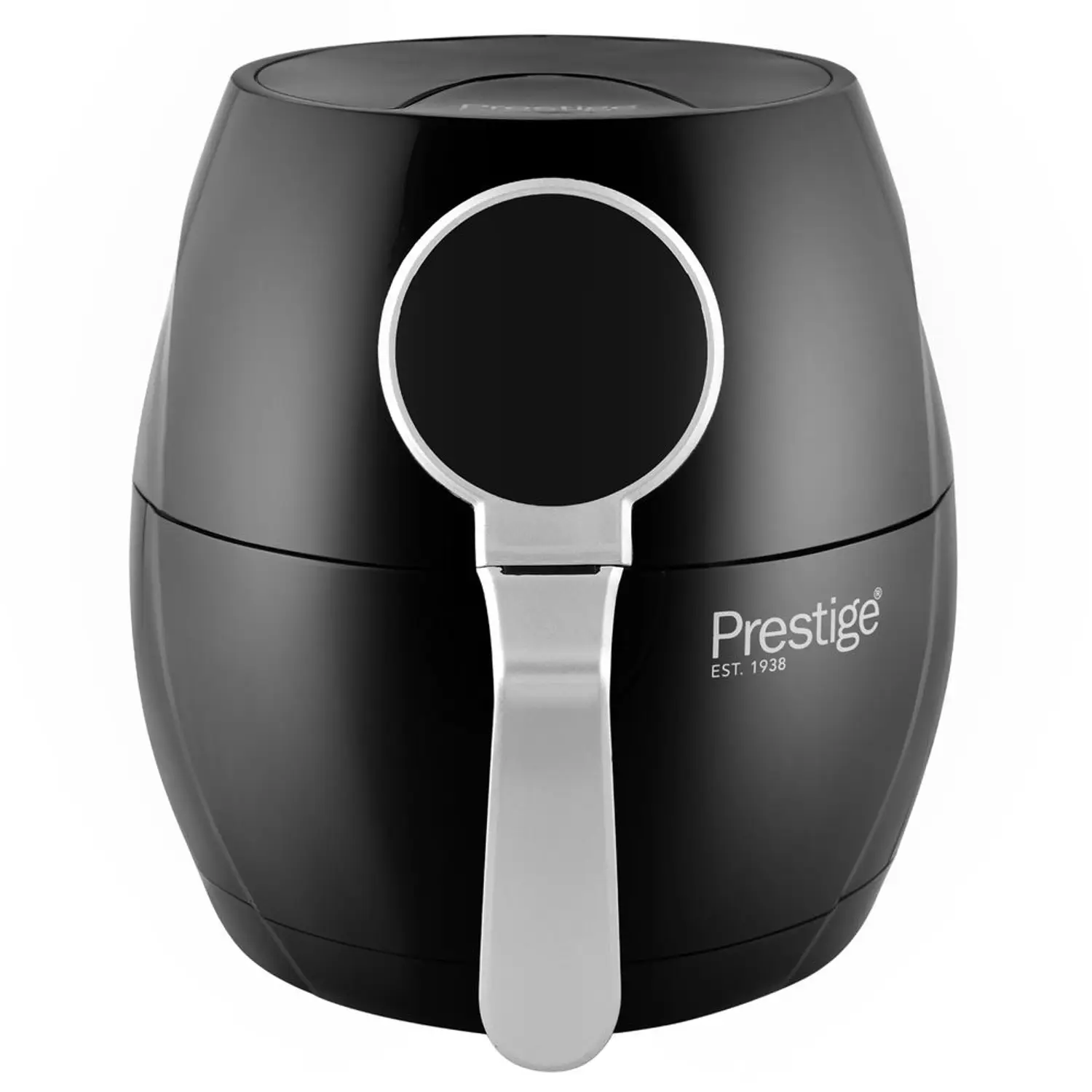 Prestige Digital Air Fryer 3.2 Ltr | Best Oil-free fryer for Small Family | Air Fryer for Grilling, Broiling, Roasting, Baking & Toasting (Black) 1400 Watts PR7511