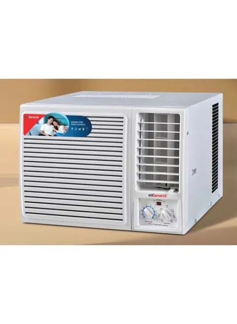 Pro General 1.5 Ton Rotary Window Air Conditioner – PRG18WAC