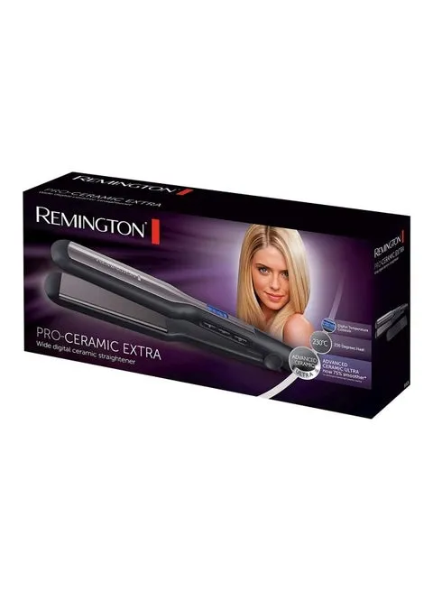  "Pro Straight Advanced Ceramic Straightener Black/Grey" belongs to Remington, not Philips. 2