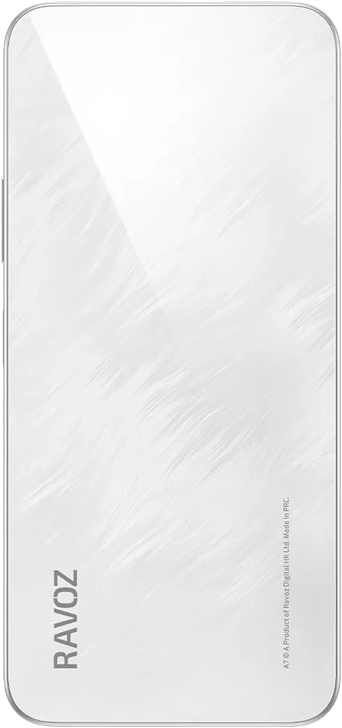 RAVOZ A7 4G Smartphone 4GB RAM 128GB Storage Dual SIM – HD+ Display, AI Camera, Long-Lasting Battery, Face Unlock, Premium Design 2