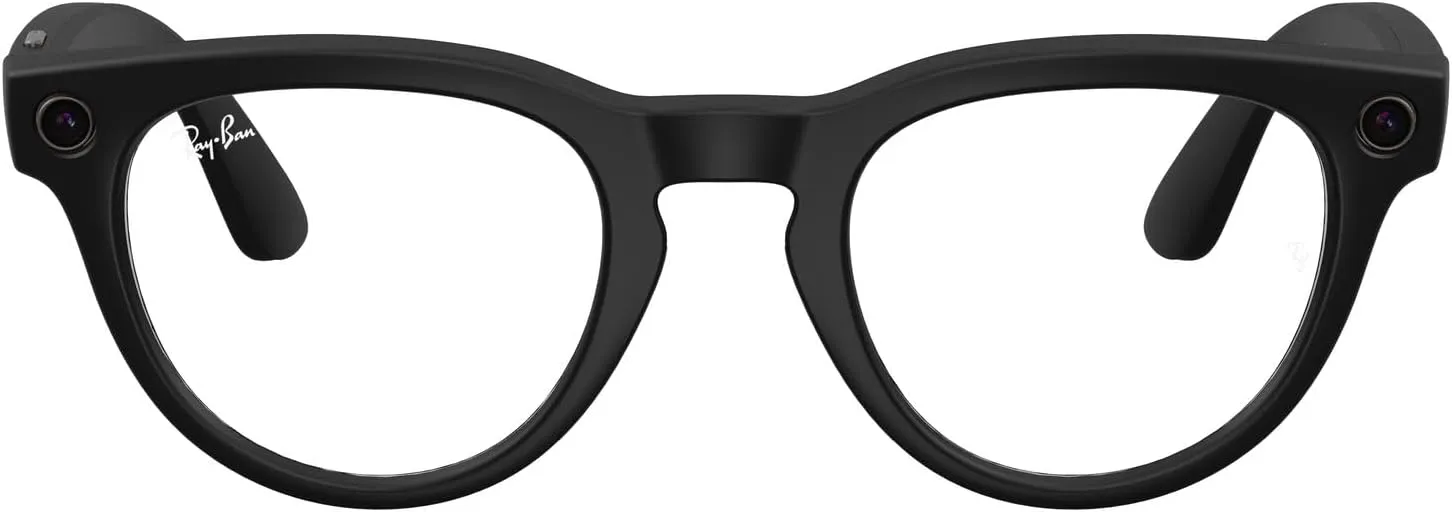 RAY-BAN Meta Gen 2 Headliner - AI Glasses for Men & Women - Matte Black 2
