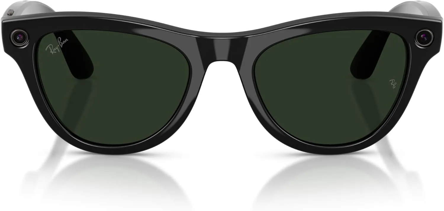 RAY-BAN Meta Gen 2 Skyler - AI Glasses for Men & Women - Shiny Black  2