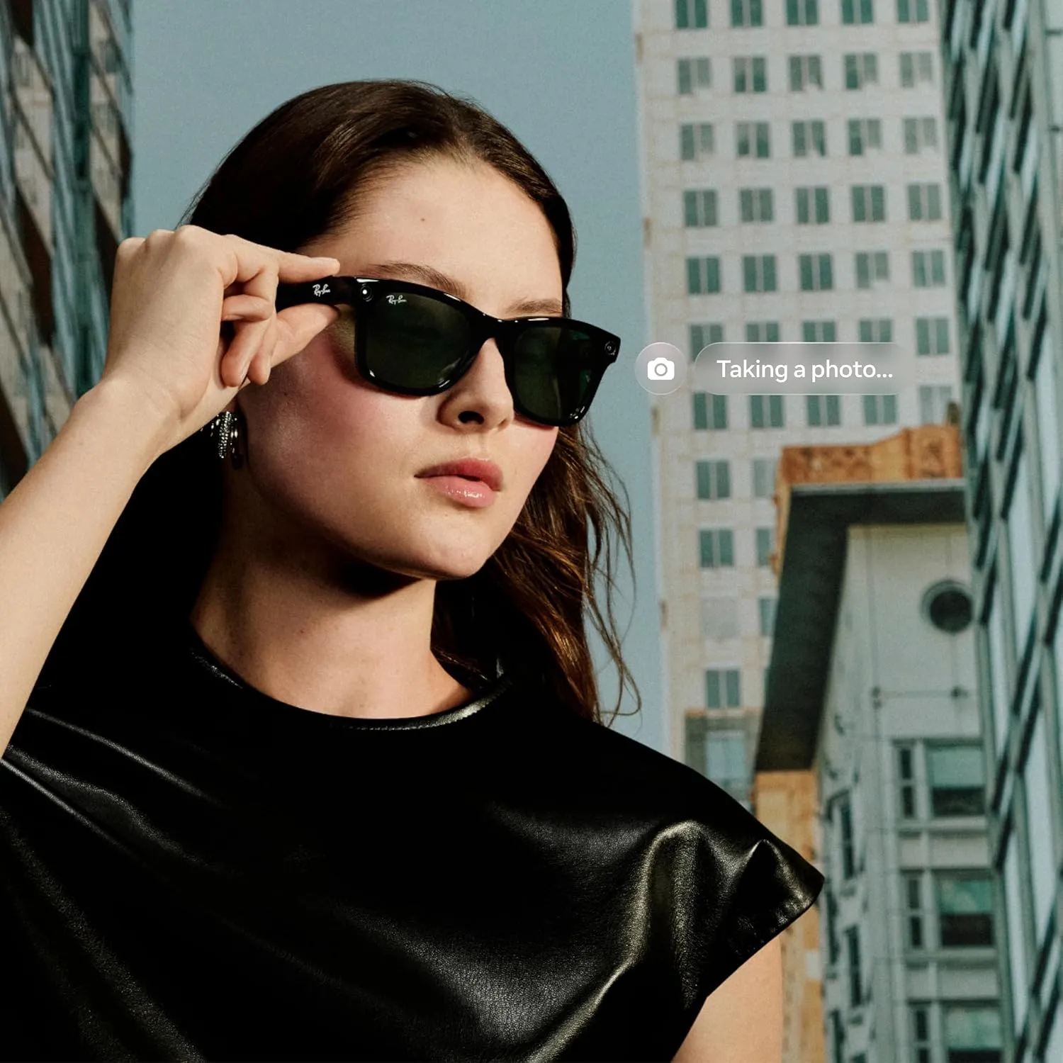 RAY-BAN Meta Gen 2 Wayfarer - AI Glasses for Men & Women - Shiny Black 3
