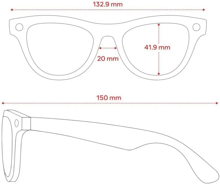 Ray-Ban Meta Skyler Gen 1 — Shiny Black / G-15 Green 4