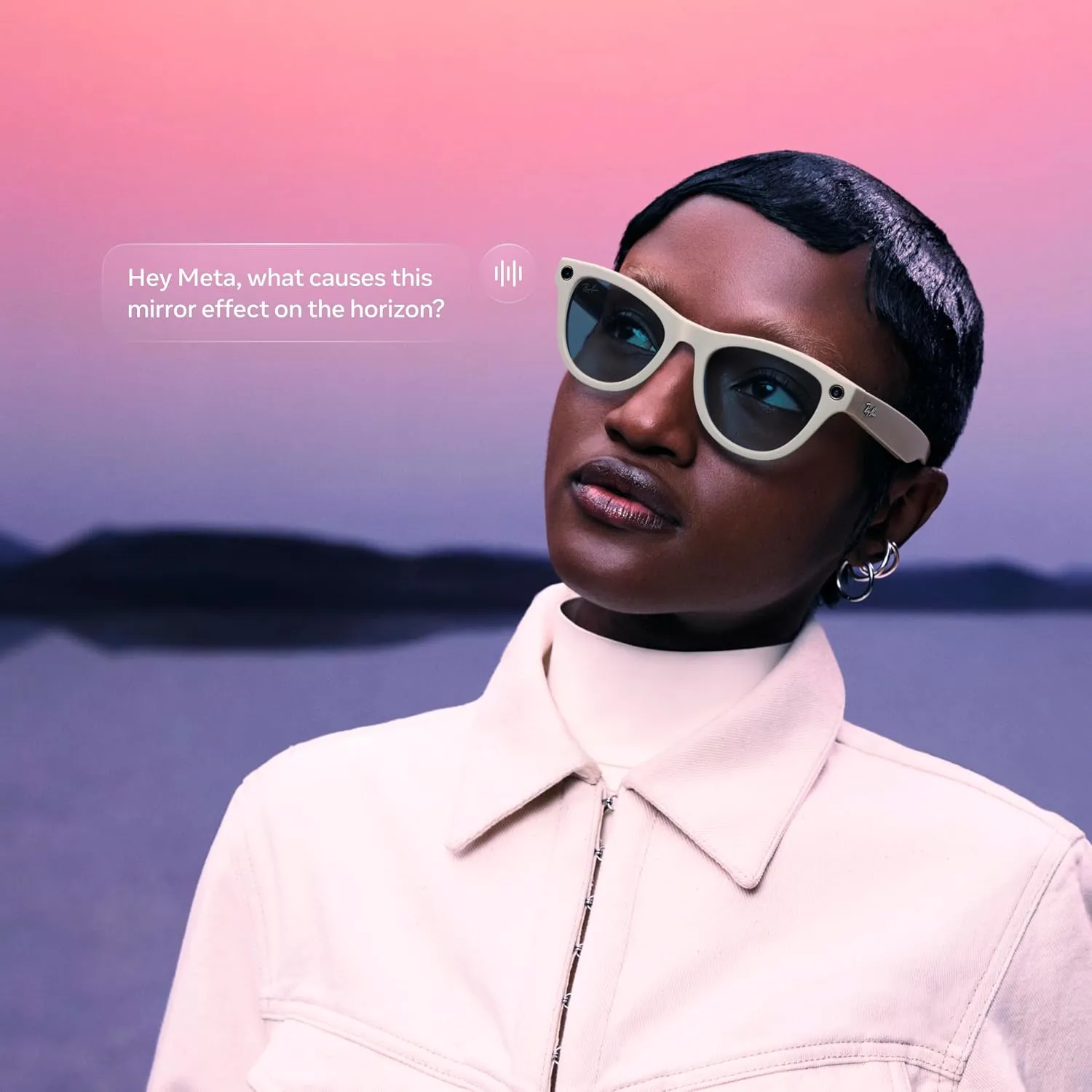 Ray-Ban Meta Skyler Gen 2 — Shiny Black / Transitions Amethyst 4