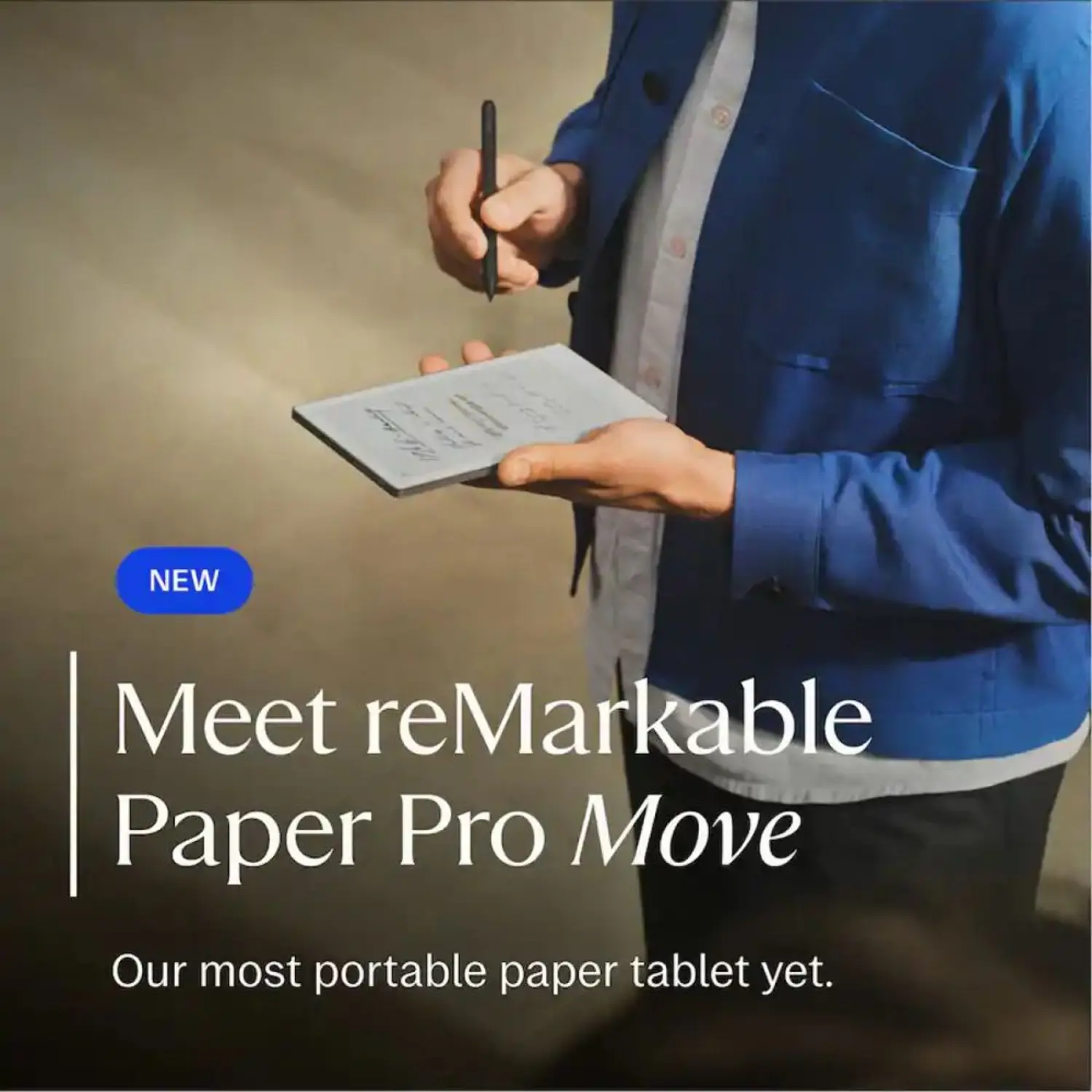 REMARKABLE 7.3" PAPER PRO MOVE TABLET WITH MARKER PLUS (RM89A-1000NW) 3