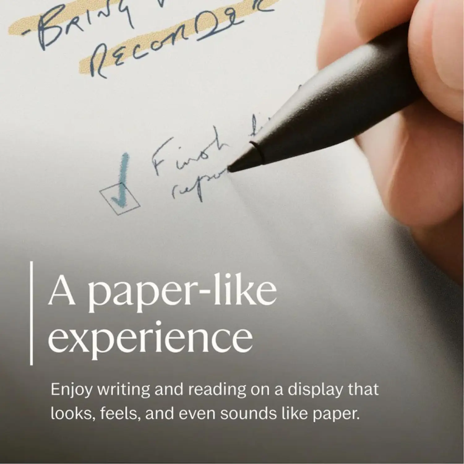REMARKABLE 7.3" PAPER PRO MOVE TABLET WITH MARKER PLUS (RM89A-1000NW) 4