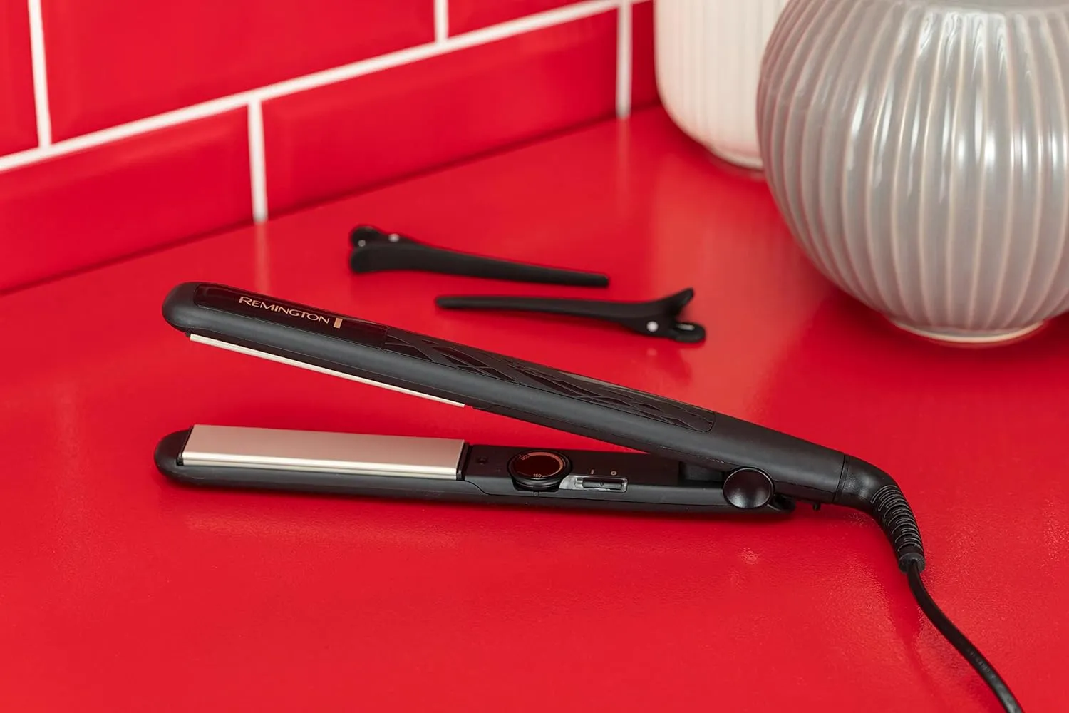 Remington E51 Ceramic Straight 230 Hair Straightener 4
