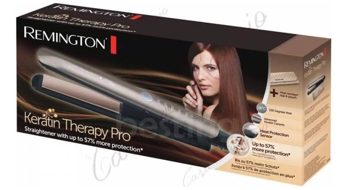 REMINGTON Haarglätter S8590 Keratin Therapy 3