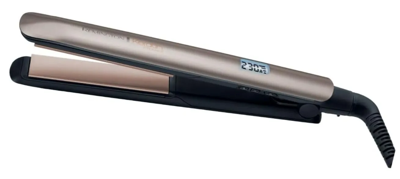 Remington Hair straightener from Remington Keratin Protect - Channel Gold brown 3