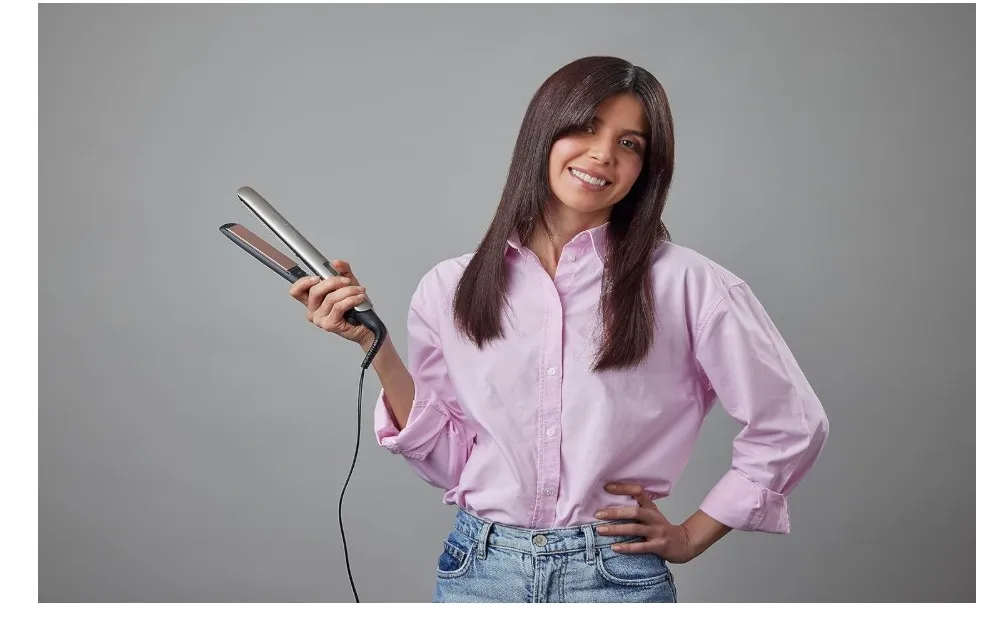 Remington Hair straightener from Remington Keratin Protect - Channel Gold brown 4