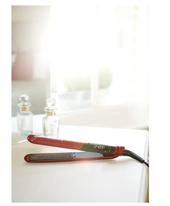 REMINGTON HAIR STRAIGHTENER S9600 CERAMIC SILKY TURBO, One Size 2