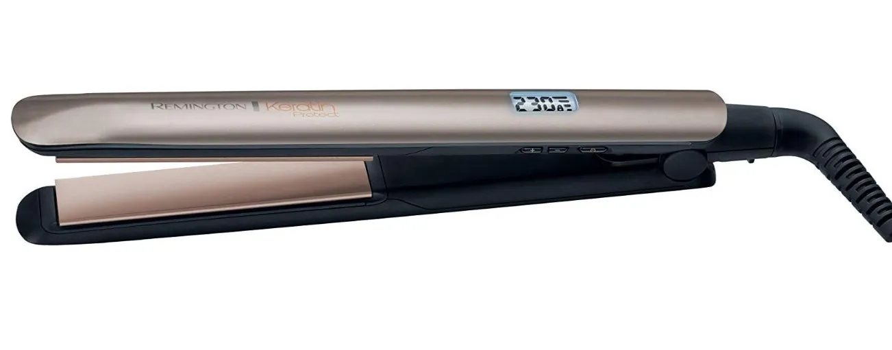 Remington Keratin Protect Hair Straightener With Digital Display