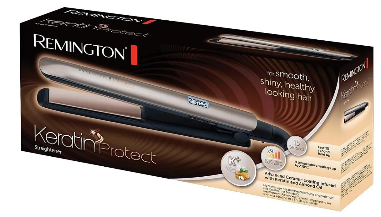 Remington Keratin Protect Hair Straightener With Digital Display