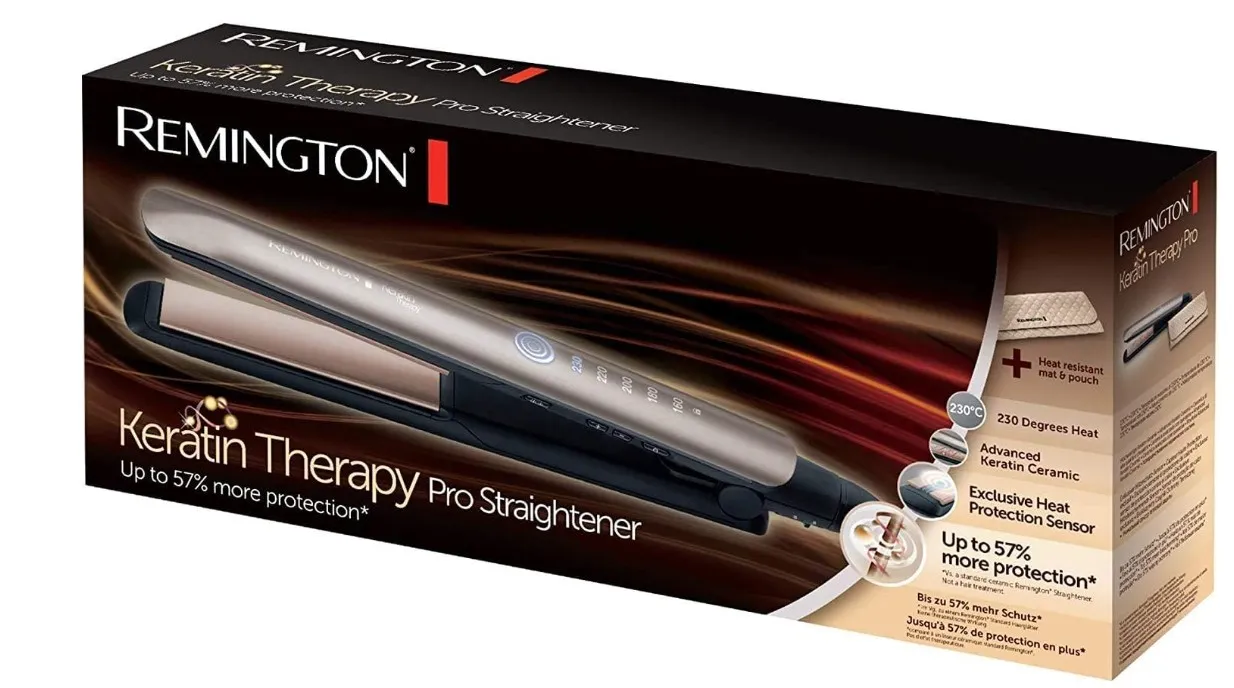 Remington Keratin Therapy Pro Straightner 3