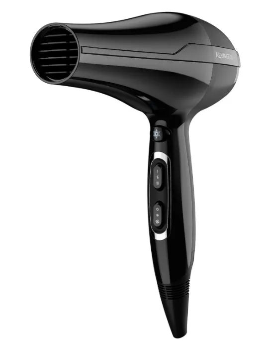 Remington Pro-Air AC5999 Ion Hair Dryer 2300 Watt Powerful AC Motor Two Styling Nozzles Diffuser Black 4